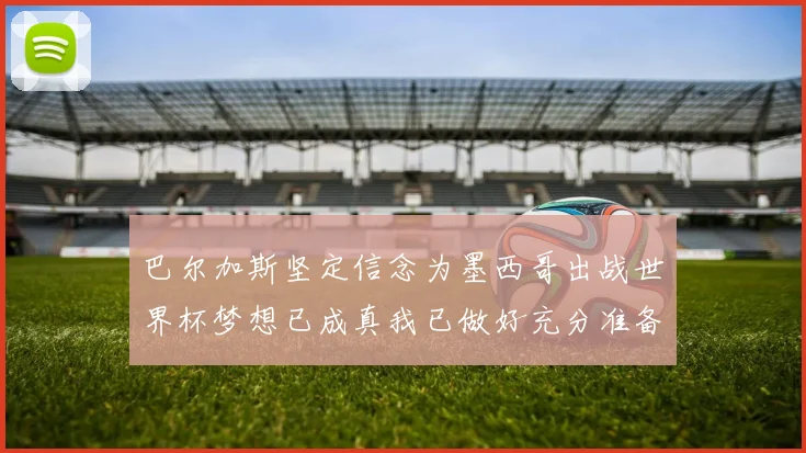 巴尔加斯坚定信念为墨西哥出战世界杯梦想已成真我已做好充分准备